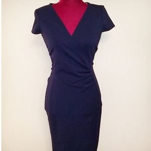 Kenneth Cole Bodycon Ruched Dress